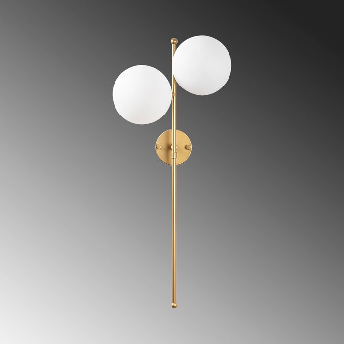 Opviq Lámpara de pared Fazli - 10410 Oro brillante Opviq Lámpara de pared Fazli - 10410 Oro brillante